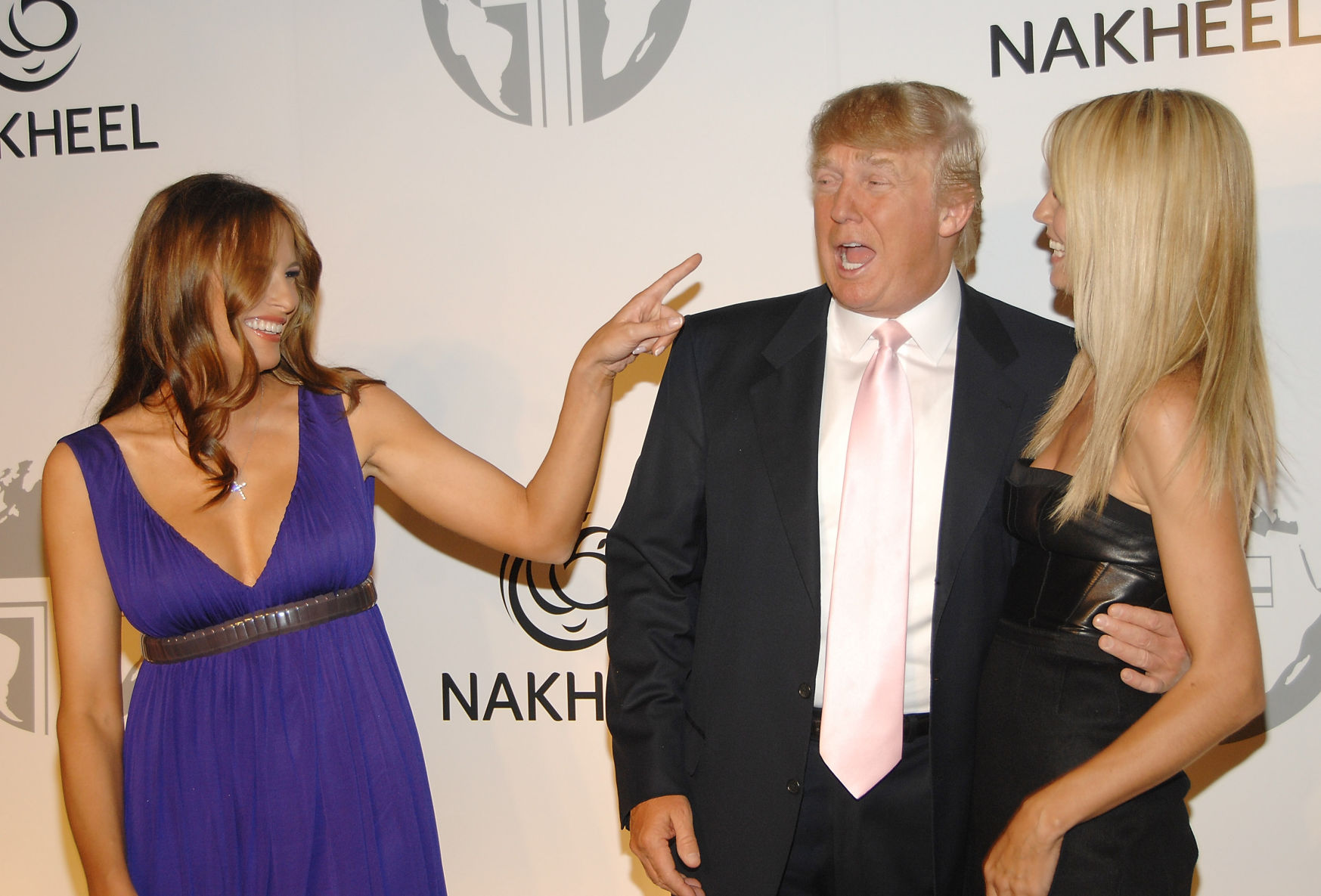 Melania Trump, June 2008